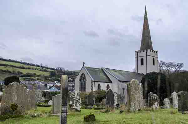 68 - Irlanda del Norte - Glenarm - iglesia de St. Patrick's